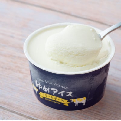 おおのミルク村 ゆめアイス計12個セット(バニラ・クリームチーズ・塩・ラフランス)4種類×3個