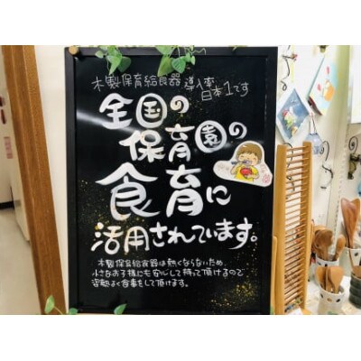 大野木工保育食器6点セット