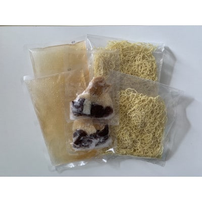 きのこ入り冷やしラーメン(2食入り)