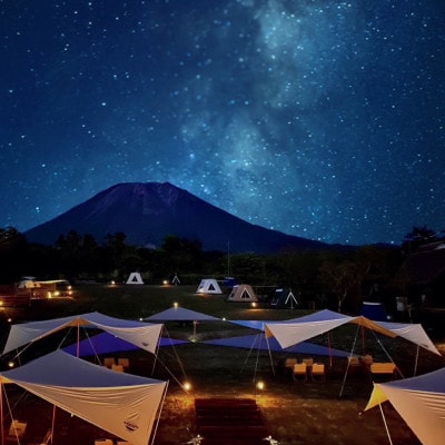 【沢田ベース】大人2名・1泊2食・星取体験付き　チケット(ハイシーズンをのぞく)