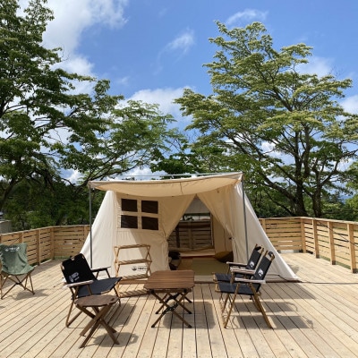 【沢田ベース】大人2名・1泊2食・星取体験付き　チケット(ハイシーズンをのぞく&平日限定)