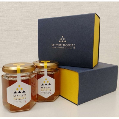 【蜜星】幻の生はちみつ(120g×2本)