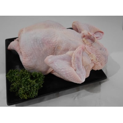 大山町産ハーブチキン丸鶏(中抜き1羽 約1.8～2.5kg)