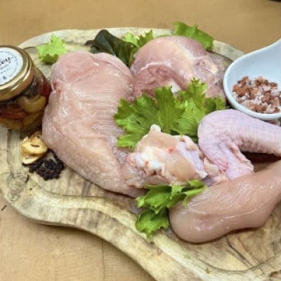 大山産ハーブチキンセット(約2.0kg)