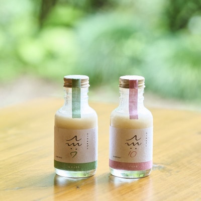 C104ノンアルコール麹甘酒AM7・AM10セット(100ml×6本)ギフト用
