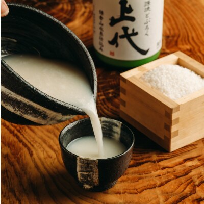 C098源流どぶろく上代(300ml)6本入り ギフト用