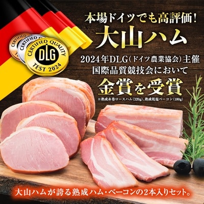 大山ハムOR-24「伝統の逸品大山」2種詰め合わせ