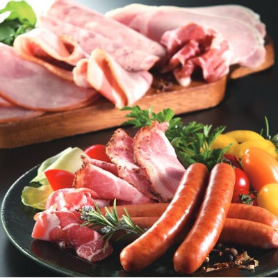 大山ハムCN-21「食の匠工房」ハム・ソーセージ7種8品詰め合わせ