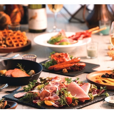 大山ハムCN-21「食の匠工房」ハム・ソーセージ7種8品詰め合わせ