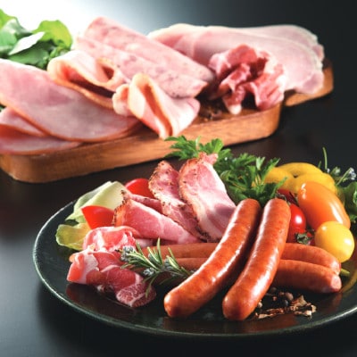 大山ハムDLG-404「食の匠工房」ハム・ソーセージ6種7品詰め合わせ