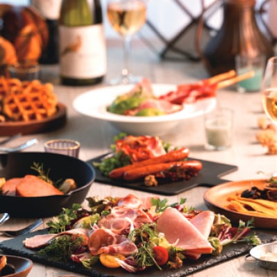 大山ハムDLG-404「食の匠工房」ハム・ソーセージ6種7品詰め合わせ