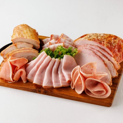 大山ハムOR-30「伝統の逸品大山」ハム・ソーセージ6種詰め合わせ