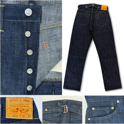 デニムパンツ(1937年モデル・369XX)W30