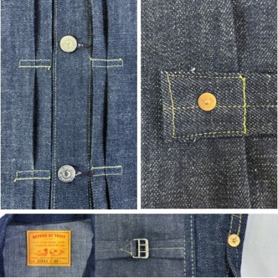デニムジャケット(1936年モデル・306XX)サイズ:W36