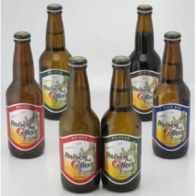 大山Gビール飲み比べ6本セット GB-6