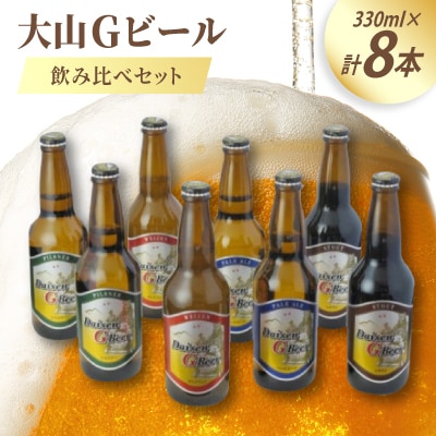 大山Gビール飲み比べ8本セット GB-8