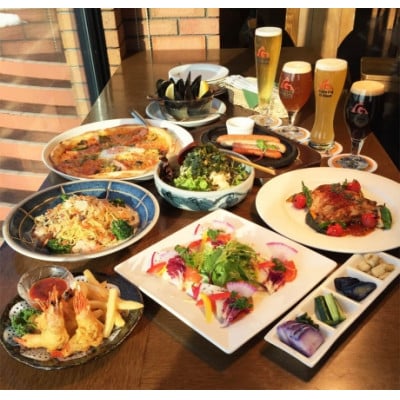 大山Gビール直営レストラン「ビアホフ ガンバリウス」お食事券3000円分 GR-3