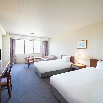 鳥取県・大山【平日限定】メルキュール鳥取大山リゾート&スパ1泊2食オールインクルーシブ宿泊ペア招待券