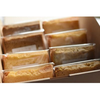 米粉のシフォンケーキセット