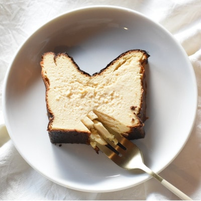 米粉のバスクチーズケーキ