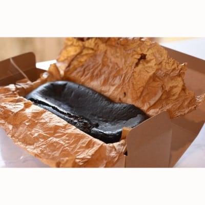 米粉のバスクチーズケーキ