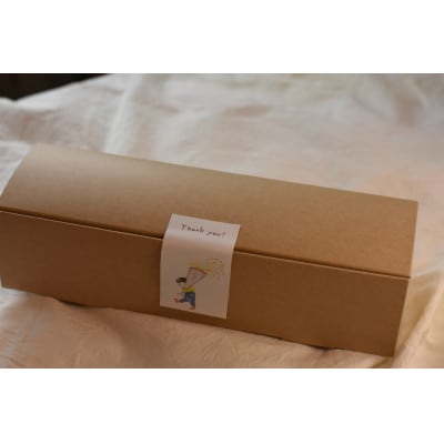 米粉のバスクチーズケーキ