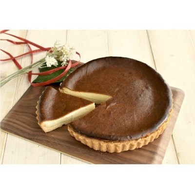 米粉のチーズケーキタルト