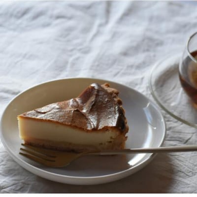 米粉のチーズケーキタルト