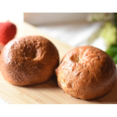 米粉のミルクベーグル