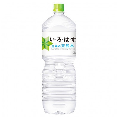 い・ろ・は・す 天然水(大山)2000ml×12本【複数個口で配送】