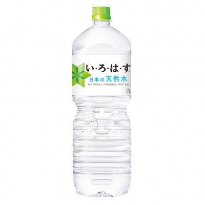 【毎月定期便】い・ろ・は・す 天然水(大山) 2000ml×6本全12回