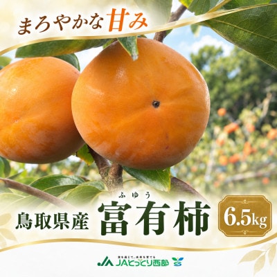 鳥取県産柿「富有柿」ふゆうかき 6.5kg