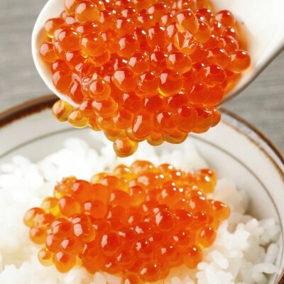 【年内配送可○】醤油いくら500g C-16038