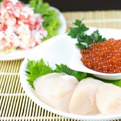 【年内配送可○】★海鮮三点セット C-66009