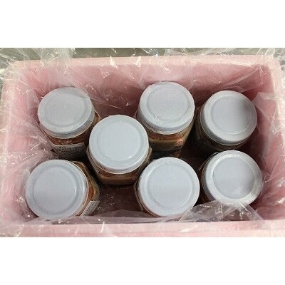 【年内配送可○】★醤油いくら瓶詰め200g×7本 D-66008