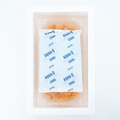 【年内配送可○】＜計160g以上＞ムラサキウニ塩水パック80g～90g×2P A-24001
