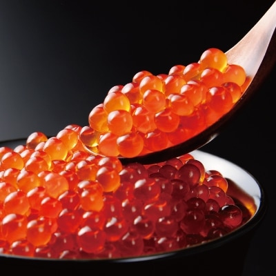 【年内配送可○】お刺身用ほたて600g・醤油いくら140g B-16085