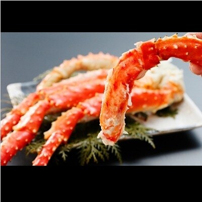 【年内配送可○】ボイルたらばがに脚2kg D-01033