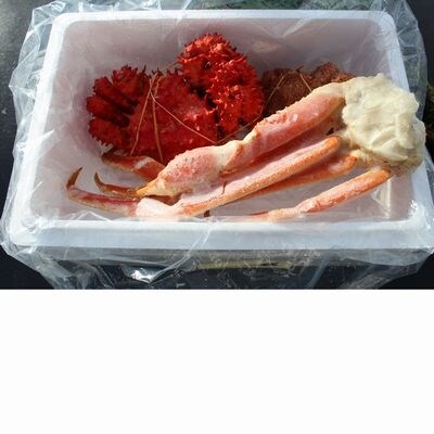 【年内配送可○】本ズワイガニ・花咲ガニ・毛ガニセット C-57025