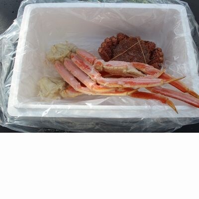 【年内配送可○】ズワイガニと毛ガニの食べ比べセット B-57022