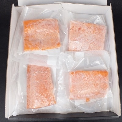 【年内配送可○】お刺身用カムイサーモン約400g A-42105