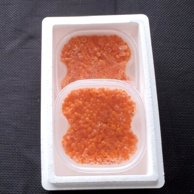 【年内配送可○】いくら醤油漬100g×2P A-40016