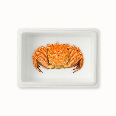 【年内配送可○】毛がに450g×1尾 A-54010