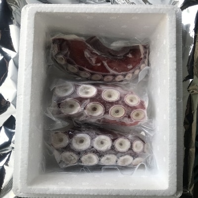 【年内配送可○】★たこ足1kg前後 A-21005
