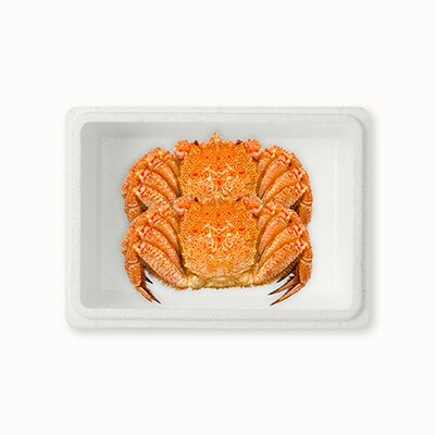 【年内配送可○】毛がに450g×2尾 C-54009