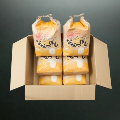 【年内配送可○】北海道米ななつぼし5kg×6袋 D-65005