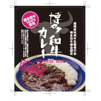 博多和牛カレー(10食入り)