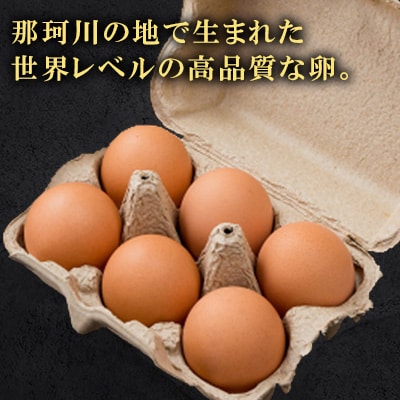 那珂川の金太郎卵 60個(6個入り×10パック)