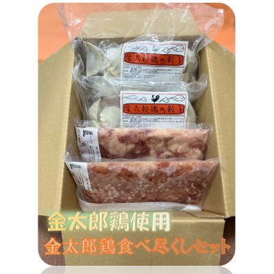 金太郎鶏食べつくしBセット