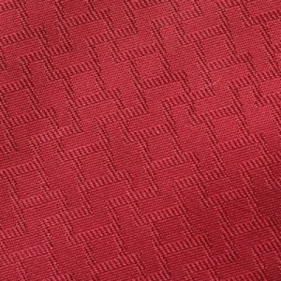 【絹100%】ネクタイ「衿結」葛飾北斎シリーズ 網代の万字(皆紅色)